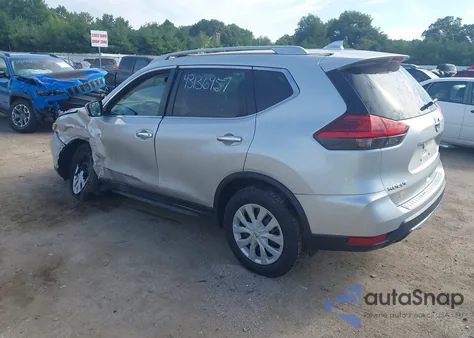 2017 Nissan Rogue S from USA, damaged, VIN 5N1AT2MV4HC811786